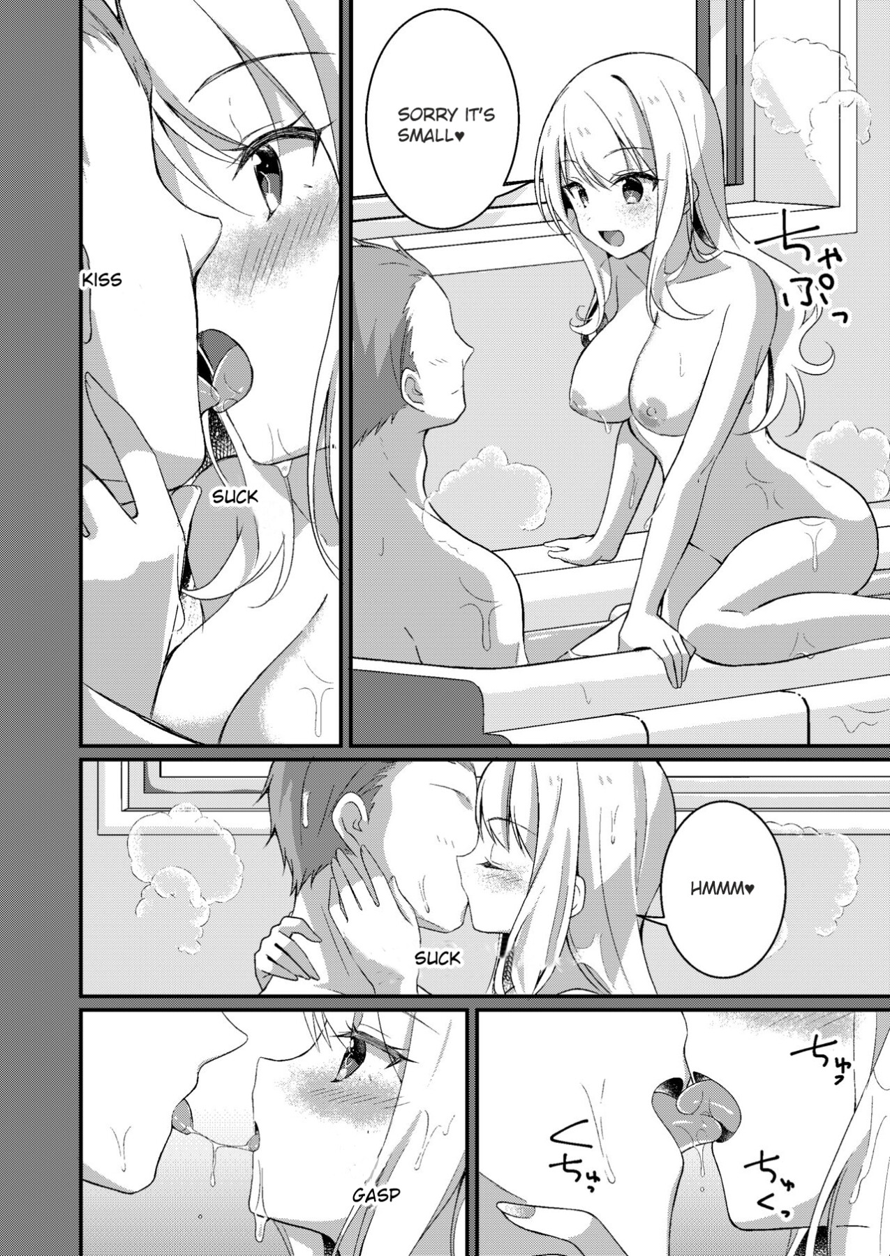 Hentai Manga Comic-I was rewritten as a gyaru girl.-Read-19